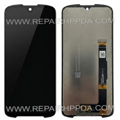 LCD with Touch Screen Replacement for Zebra TC15